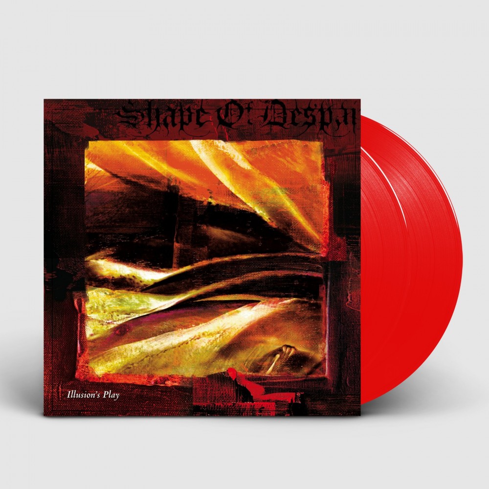 SHAPE OF DESPAIR - Illusions Play [RED DLP]